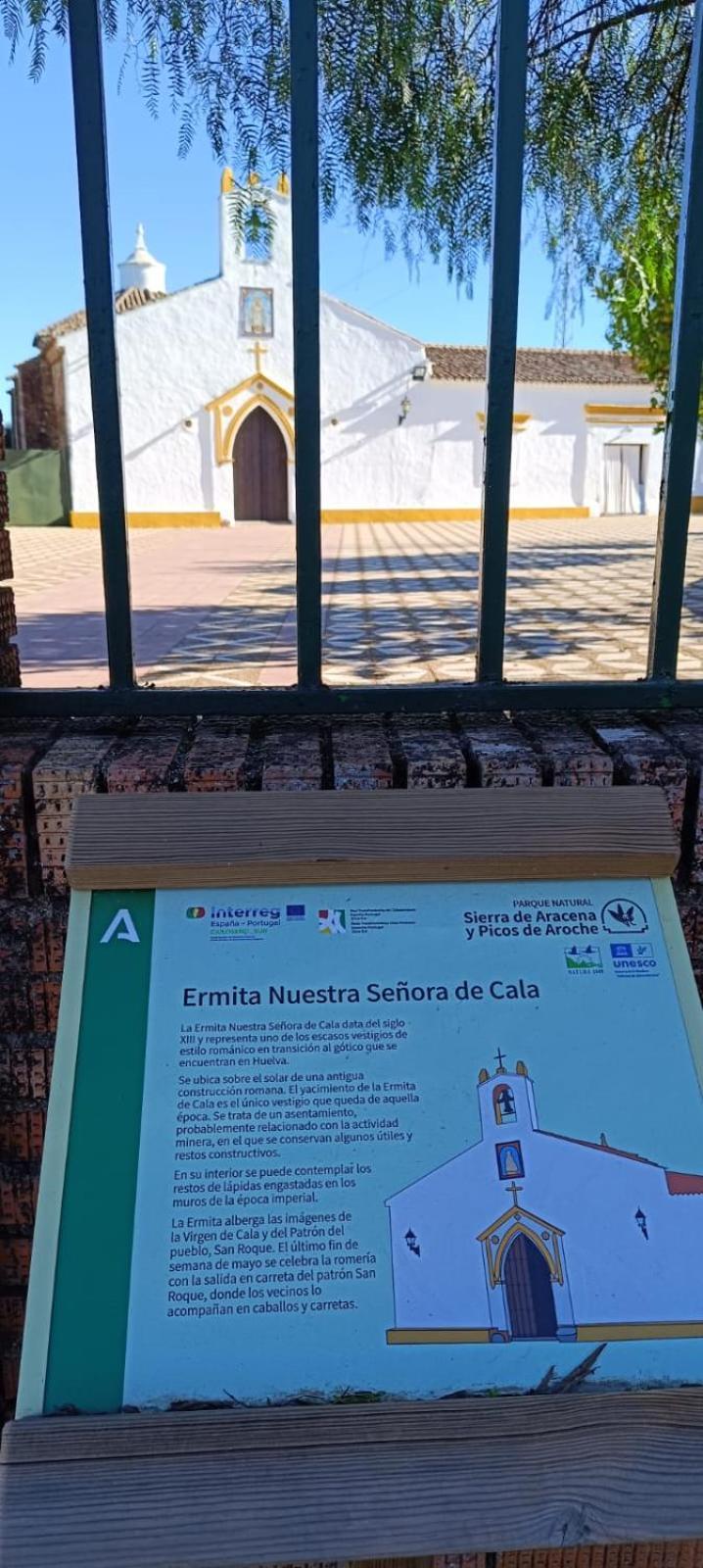 Вилла Sierra De Aracena Cala Huelva Экстерьер фото