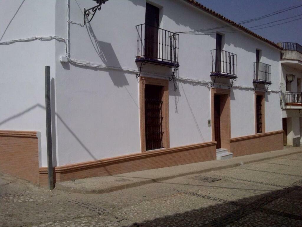 Вилла Sierra De Aracena Cala Huelva Экстерьер фото