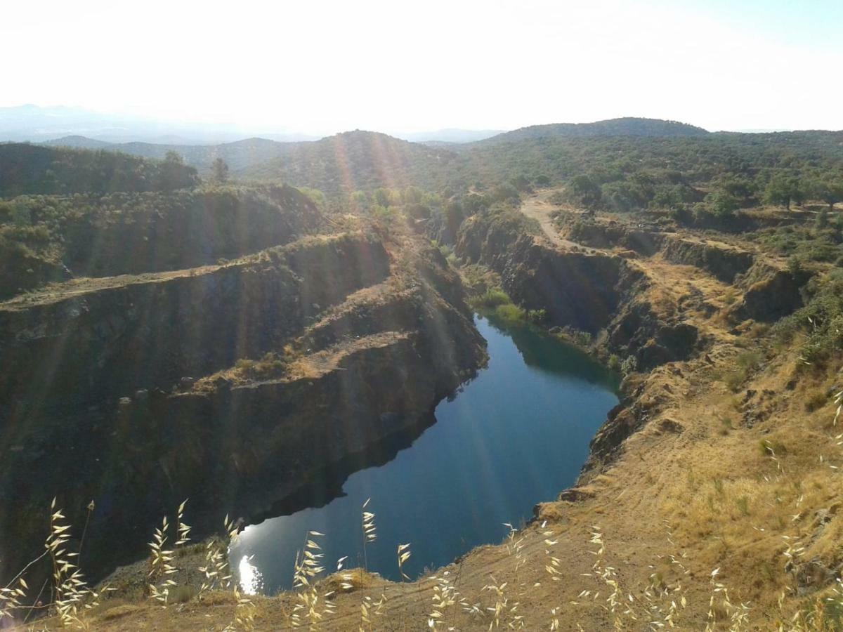 Вилла Sierra De Aracena Cala Huelva Экстерьер фото