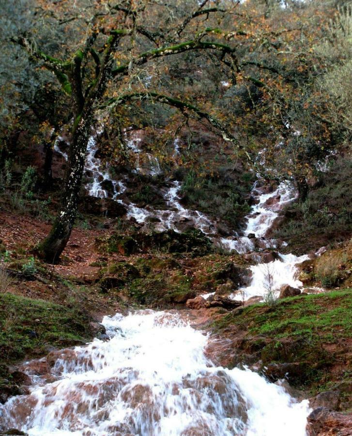 Вилла Sierra De Aracena Cala Huelva Экстерьер фото